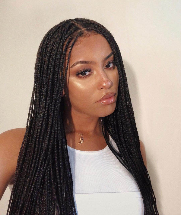 How To Maintain and Care For Your Box Braids