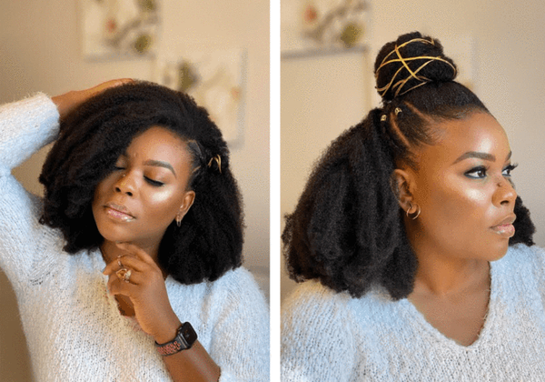 Professional Hair Stylist Review of Natural Girl Wigs Hair Textures