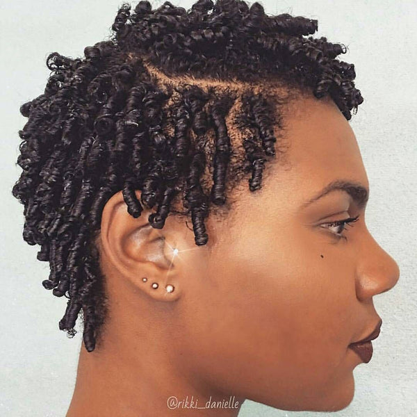 How to Create Smooth Finger Coils on Natural Hair