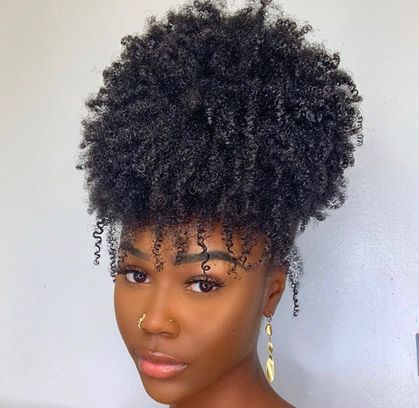 How to Do the Pineapple Hairstyle on Natural Curly Hair