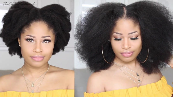 How To Do A Natural Hair Blow Out At Home