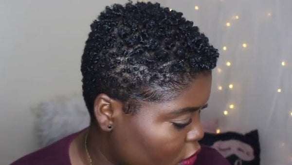 How to Style Natural Hair with a Curl Sponge