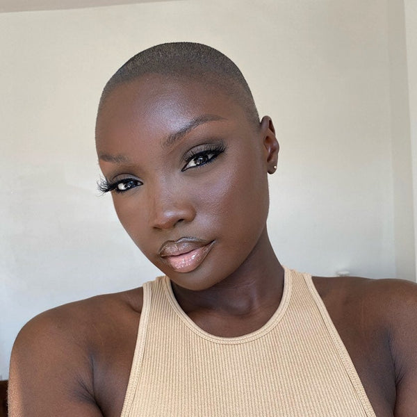 10 Natural Hairstyles For Bald Women