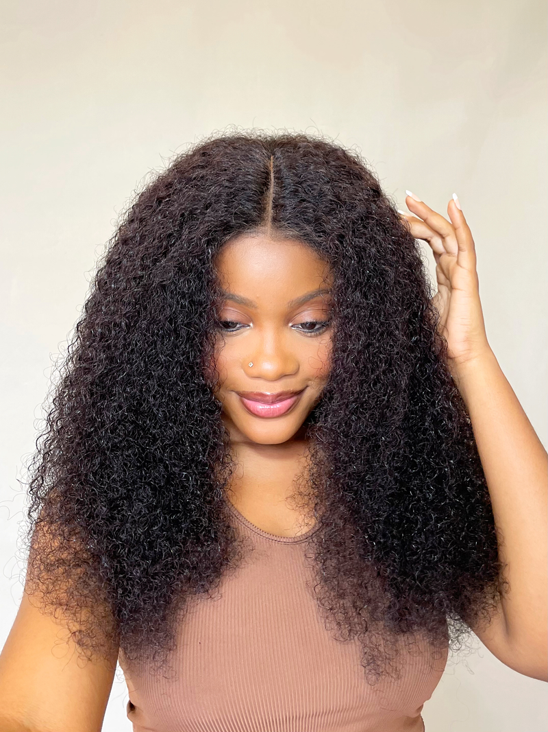 Dream Girl Wig - Faux Afro Curly Wig