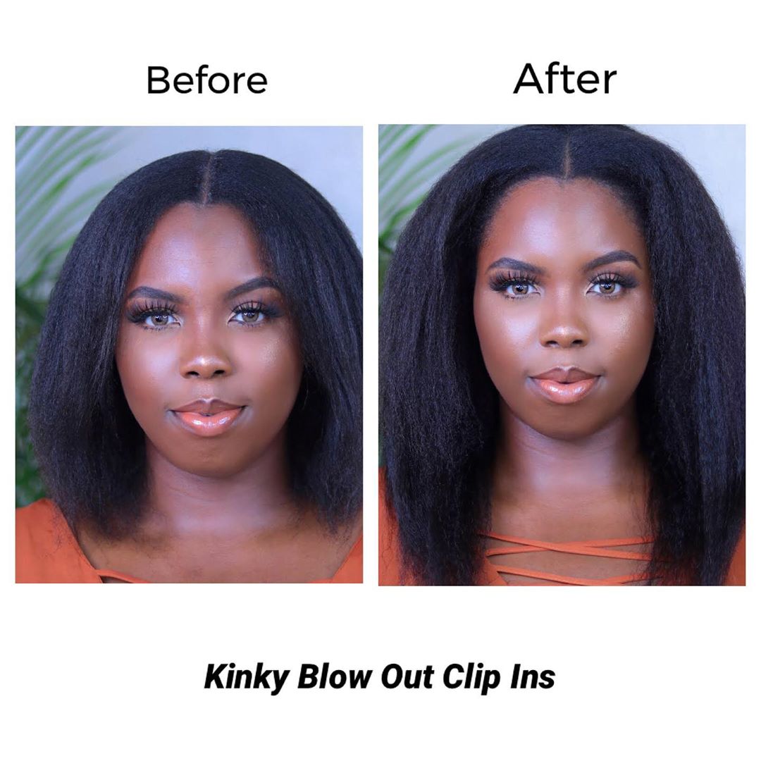 Kinky Blow Out Clip Ins