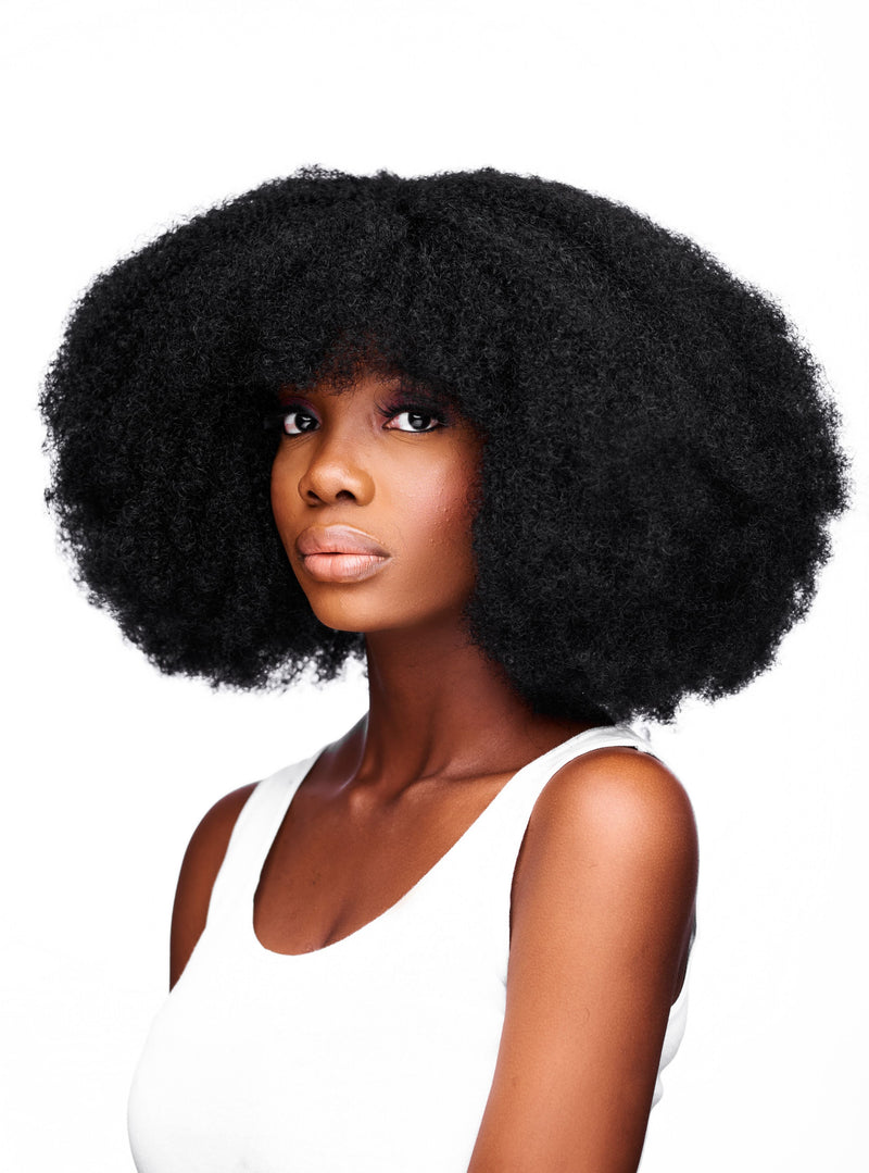 Wig Arewa - 4B/4C Afro Hair - 12 Inches