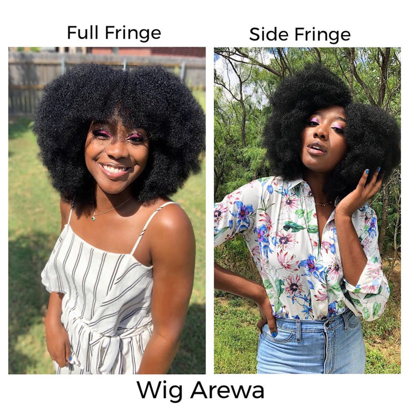 Wig Arewa - 4B/4C Afro Hair