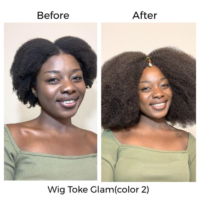 Wig Toke Glam