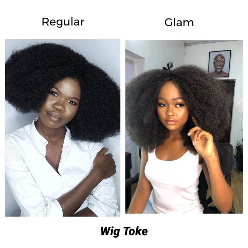 Wig Toke Regular and Glam
