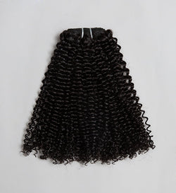 Curly Textured Weave Hair Extension - 3B/3C